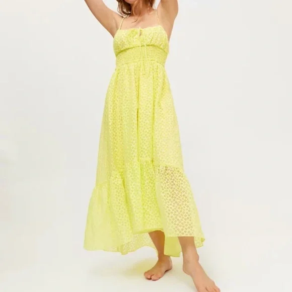 Urban Outfitters Dresses Nwot Urban Outfitters Lemon Yellow